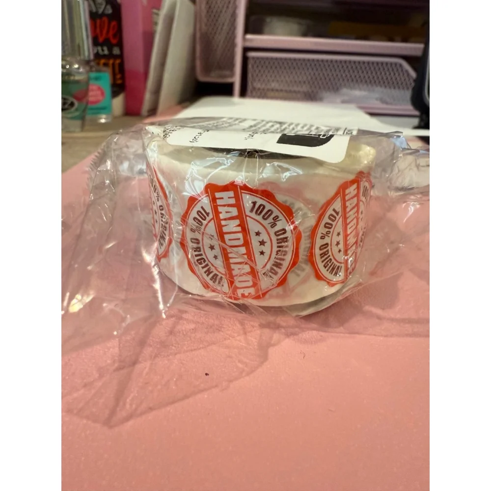 Stickers 500 Count Roll for Handmade Items